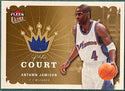 Antawn Jamison 2006-07 Fleer Ultra Game Used Jersey Card