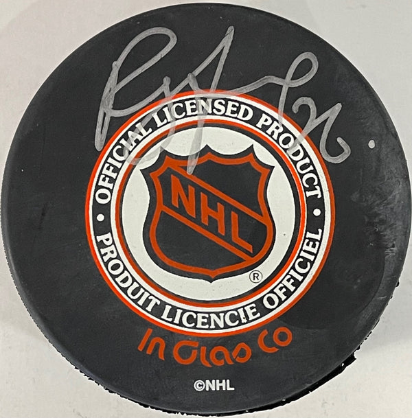 Ray Sheppard Autographed 1996 Stanley Cup Puck