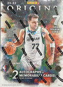 2021-22 Panini Origins Basketball Hobby Box