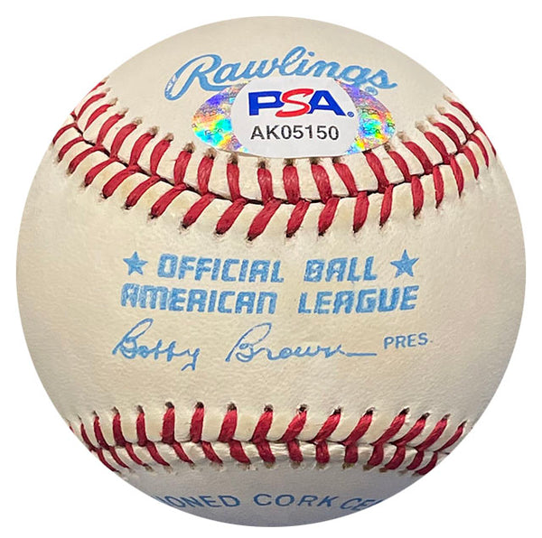 Bill Dickey Autographed Baseball (PSA Auto Grade 9)