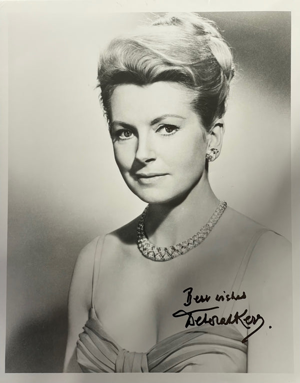 Deborah Kerr Autographed 8x10 Celebrity Photo