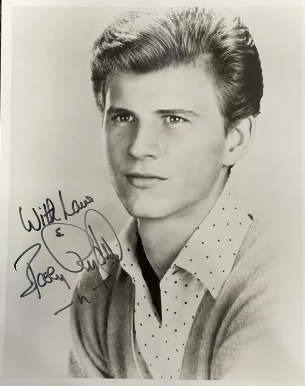 Bobby Rydell Autographed 8x10 Celebrity Photo