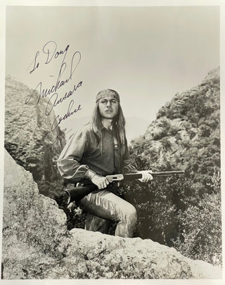 Michael Ansara Autographed 8x10 Celebrity Photo