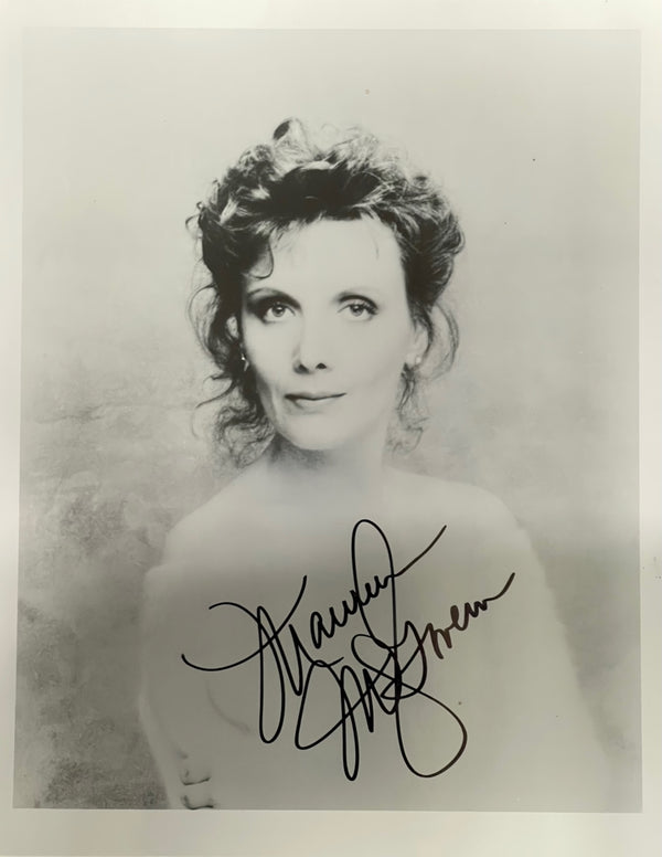 Maureen Mcgovern Autographed 8x10 Celebrity Photo