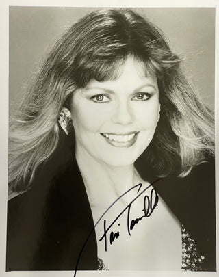 Toni Tennille Autographed 8x10 Celebrity Photo