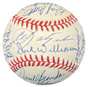 1967 Boston Red Sox Reunion Autographed Baseball (PSA Auto Graded 9)