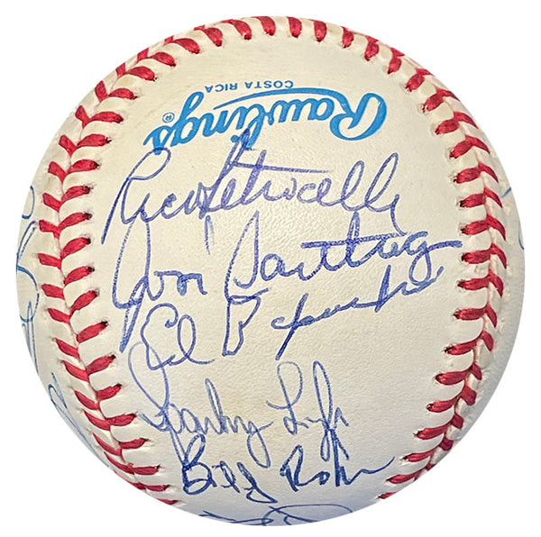 1967 Boston Red Sox Reunion Autographed Baseball (PSA Auto Graded 9)