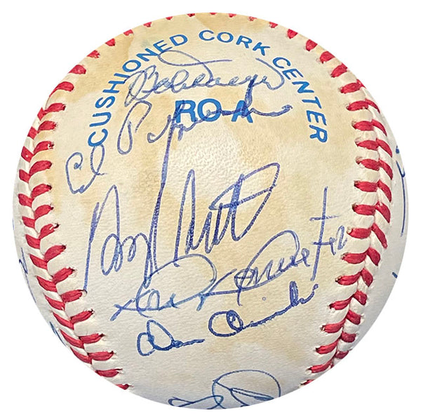 1967 Boston Red Sox Reunion Autographed Baseball (PSA Auto Graded 9)