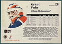 Grant Fuhr Autographed 1991-92 Pro Set Card