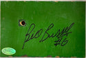 Bill Russell Autographed 6x4 Boston Garden Floor Piece