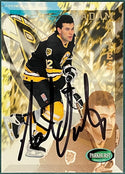 Adam Oates Autographed 1995-96 Parkhurst Card