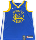 Stephen Curry Autographed Golden State Warriors Authentic Swingman Jersey (Fanatics)