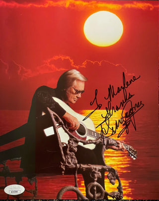 George Jones Autographed 8x10 Celebrity Photo (JSA)