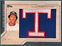 Fergie Jenkins 2010 Topps Series 1 Hat Logo Card 70/99