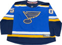 Jordan Bennington Autographed St. Louis Blues Authentic Jersey (Fanatics)