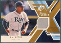 B J Upton 2009 Upper Deck SPx Jersey Card