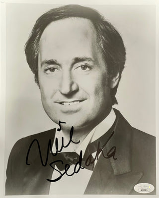 Neil Sedaka Autographed 8x10 Celebrity Photo (JSA)