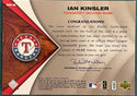 Ian Kinsler 2006 Upper Deck Sweet Spot Game Used Jersey Card