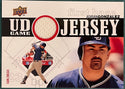 Adrian Gonzalez 2010 Upper Deck Series 1 Game Used Jersey Card