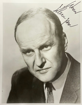 Werner Klemperer Autographed 8x10 Celebrity Photo