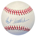 Hoyt Wilhelm Autographed Baseball (JSA)