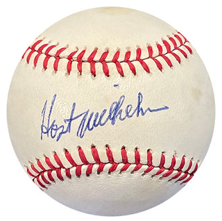 Hoyt Wilhelm Autographed Baseball (JSA)