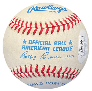 Hoyt Wilhelm Autographed Baseball (JSA)