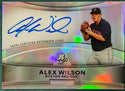 Alex Wilson Autographed 2010 Bowman Platinum Card