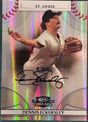 Dennis Eckersley Autographed 2008 Donruss Threads Card 06/25