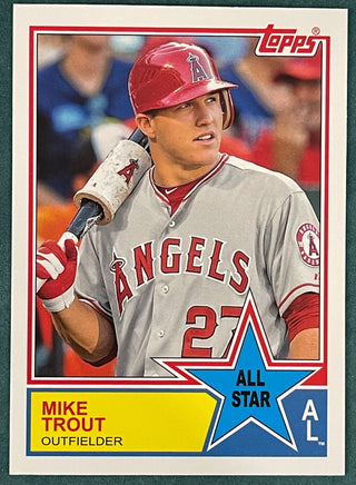 Mike Trout 2013 Topps #83-MT All Star Card