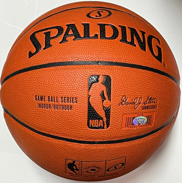 Bill Walton Autographed Spalding Indoor/Outdoor Basketball