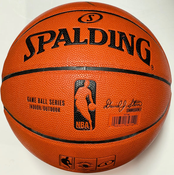 Bill Walton Autographed Spalding Indoor/Outdoor Basketball