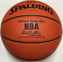 Nate Archibald Autographed Spalding Leather Basketball