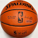 Earl Lloyd Autographed Spalding Indoor/Outdoor Basketball