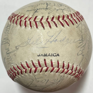 1970 New York Mets Team Signed Baseball