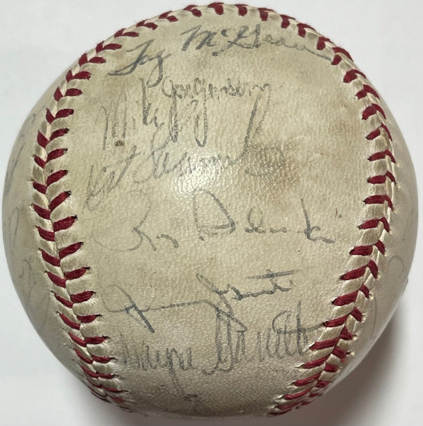 1970 New York Mets Team Signed Baseball