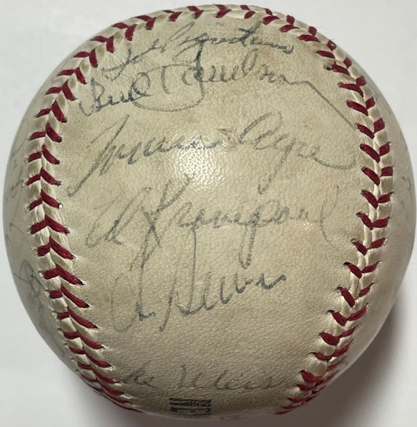 1970 New York Mets Team Signed Baseball