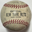 1970 New York Mets Team Signed Baseball