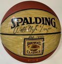 Walt Frazier Autographed Spalding Hardwood Classic Basketball