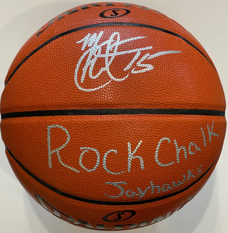 Mario Chalmers Autographed Spalding Basketball