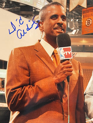 David Aldridge Autographed 8x10 Photo