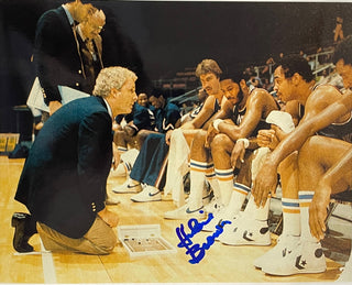 Hubie Brown Autographed 8x10 Basketball Photo