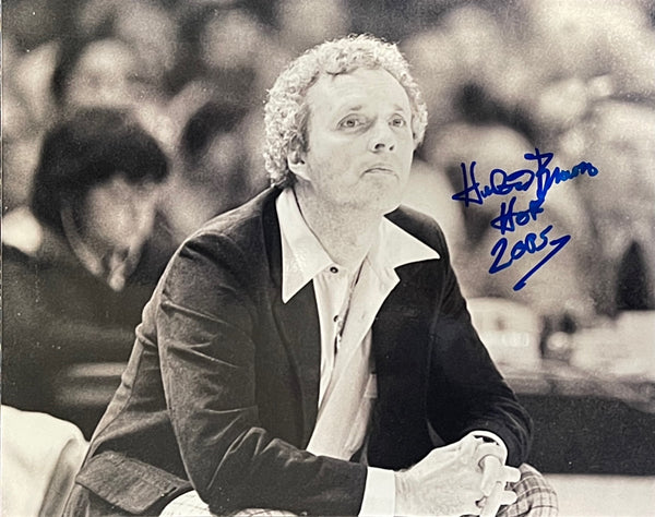 Hubie Brown Autographed 8x10 Basketball Photo