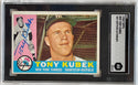 Tony Kubek Autographed 1960 Topps Card #83 (SGC)