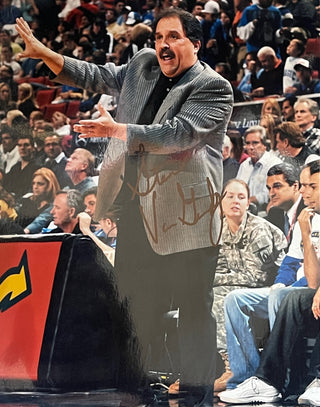 Stan Van Gundy Autographed Basketball 8x10 Photo