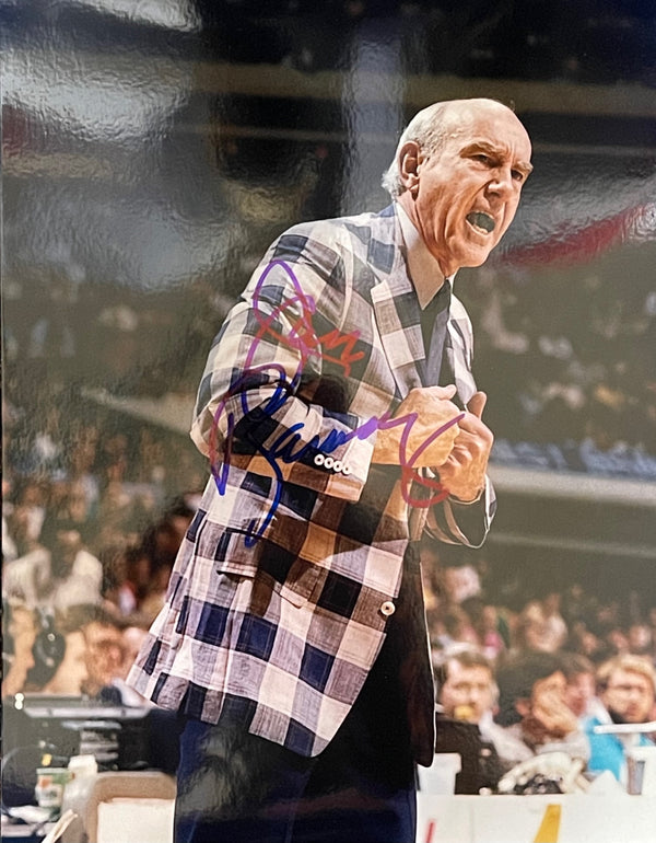 Jack Ramsay Autographed 8x10 Basketball Photo