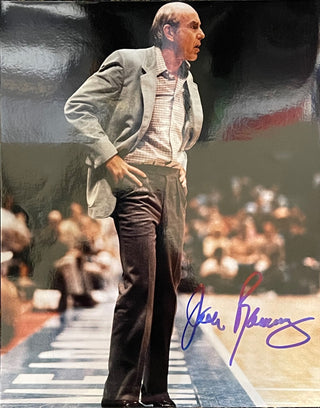 Jack Ramsay Autographed 8x10 Basketball Photo