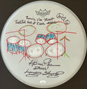 Artimus Pyle Autographed 14" Remo Drum Head (JSA)