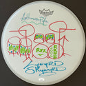 Artimus Pyle Autographed 14" Remo Drum Head (JSA)