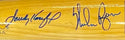 Sandy Koufax & Nolan Ryan Autographed Cooperstown Bat (JSA)